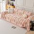 Reversible Sofa Throw Blanket, Couch Cover Sofa Slipcover for Most Shape Sofas