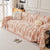 Reversible Sofa Throw Blanket, Couch Cover Sofa Slipcover for Most Shape Sofas