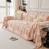 Reversible Sofa Throw Blanket, Couch Cover Sofa Slipcover for Most Shape Sofas