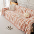 Reversible Sofa Throw Blanket, Couch Cover Sofa Slipcover for Most Shape Sofas