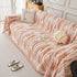 Reversible Sofa Throw Blanket, Couch Cover Sofa Slipcover for Most Shape Sofas