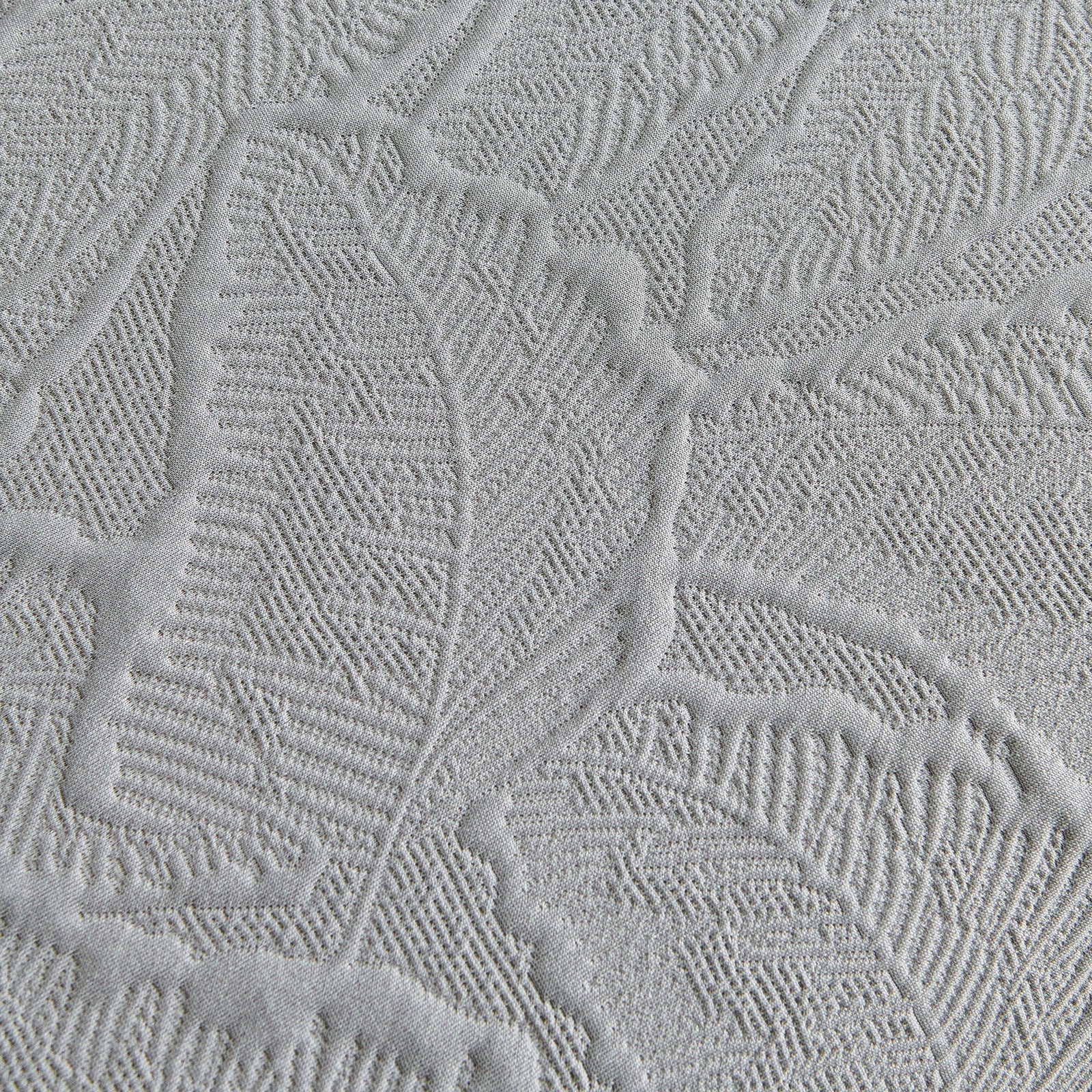Embossed Leaf Pattern Sofa Cover Blanket for Couch, Soft Cooling Textured Couch Cover