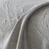 Embossed Leaf Pattern Sofa Cover Blanket for Couch, Soft Cooling Textured Couch Cover