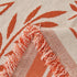 Modern Minimalist Chenille Willow Leaf Pattern Couch Cover Blanket, Luxurious Blankets for The Sofa