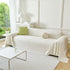 Embossed Leaf Pattern Sofa Cover Blanket for Couch, Soft Cooling Textured Couch Cover