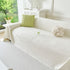 Embossed Leaf Pattern Sofa Cover Blanket for Couch, Soft Cooling Textured Couch Cover