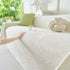 Embossed Leaf Pattern Sofa Cover Blanket for Couch, Soft Cooling Textured Couch Cover