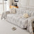 Reversible Sofa Throw Blanket, Couch Cover Sofa Slipcover for Most Shape Sofas