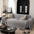 Soft Plush Fleece Throw Blanket for Couch Solid Cute Warm Couch Cover Blanket for Winter