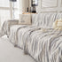 Reversible Sofa Throw Blanket, Couch Cover Sofa Slipcover for Most Shape Sofas