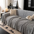 Soft Plush Fleece Throw Blanket for Couch Solid Cute Warm Couch Cover Blanket for Winter