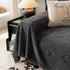 Soft Plush Fleece Throw Blanket for Couch Solid Cute Warm Couch Cover Blanket for Winter