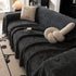 Soft Plush Fleece Throw Blanket for Couch Solid Cute Warm Couch Cover Blanket for Winter