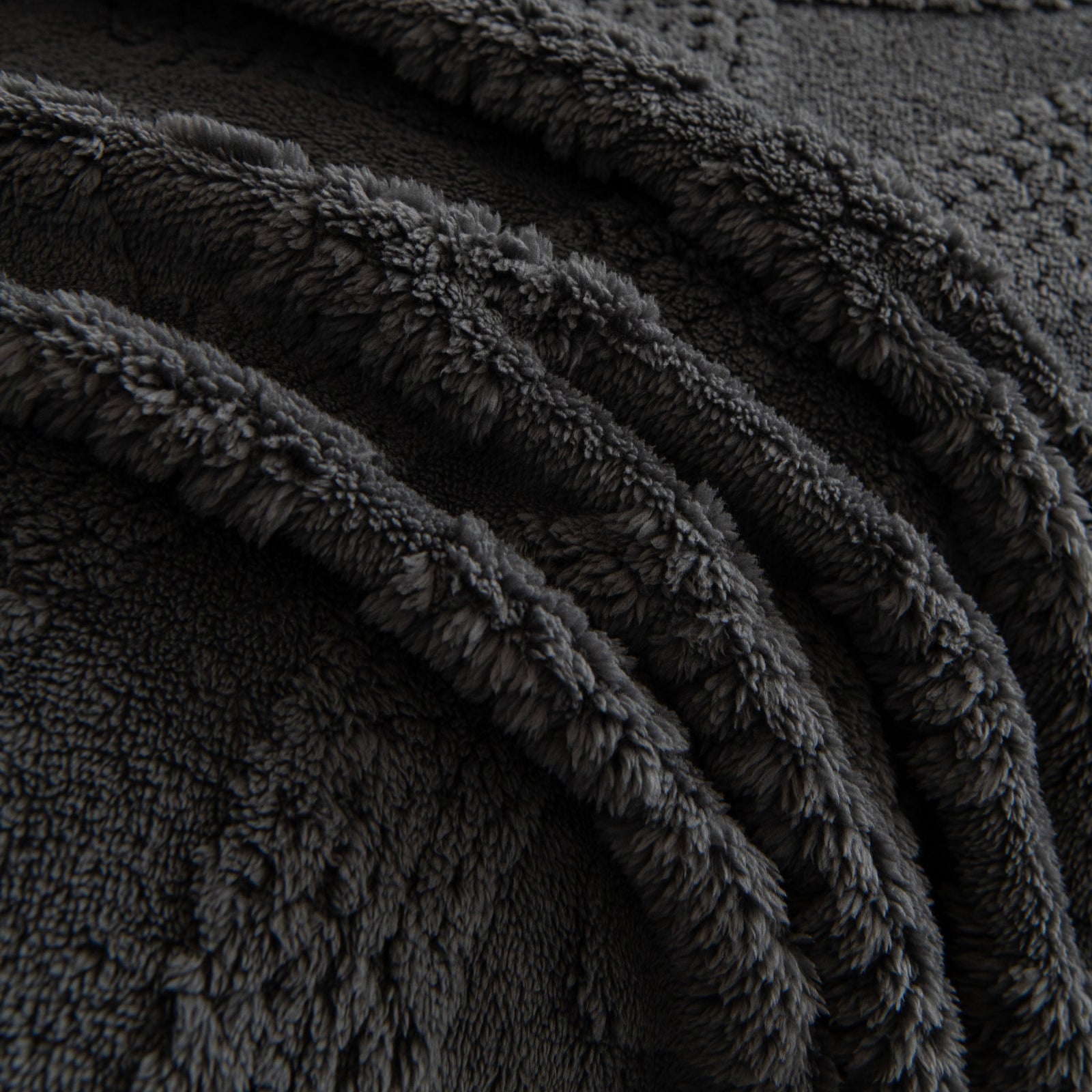 Soft Plush Fleece Throw Blanket for Couch Solid Cute Warm Couch Cover Blanket for Winter