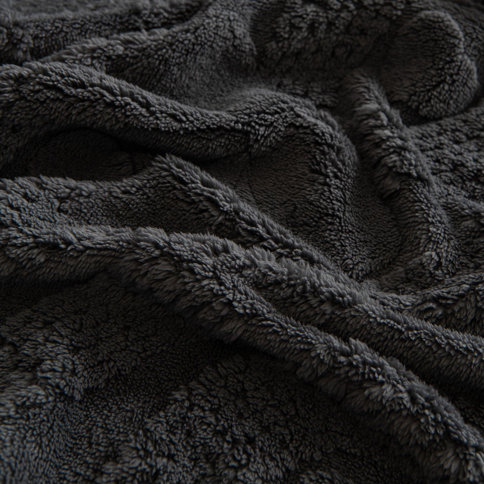 Soft Plush Fleece Throw Blanket for Couch Solid Cute Warm Couch Cover Blanket for Winter