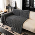 Soft Plush Fleece Throw Blanket for Couch Solid Cute Warm Couch Cover Blanket for Winter
