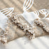 Floral Symphony Couch Throw Cover with Tassel, Chenille Sofa Cover with Leafy Melodies for Sectional