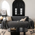 Plush Warm Decor Couch Cover Soft Jacquard Fleece Throw Blankets for Bed Couch Sofa Chair