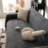 Plush Warm Decor Couch Cover Soft Jacquard Fleece Throw Blankets for Bed Couch Sofa Chair