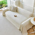 Fresh Geometric Sofa Throw Cover, Modern Textured Breathable Couch Protector Blanket