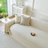 Fresh Geometric Sofa Throw Cover, Modern Textured Breathable Couch Protector Blanket