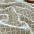 Fresh Geometric Sofa Throw Cover, Modern Textured Breathable Couch Protector Blanket
