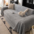 Plush Warm Decor Couch Cover Soft Jacquard Fleece Throw Blankets for Bed Couch Sofa Chair