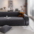 Modern Geometric Jacquard Sofa Slipcover, High Stretch 1-Piece Textured Couch Cover