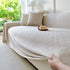 Cooling Ice Silk Soft Sofa Cover Blanket, Woven Geometric Textured Modern Couch Cover
