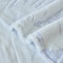 Plush Faux Fur Warm Sofa Cover with Waves Jacquard Textured Throw Blankets for Couch