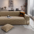 Modern Geometric Jacquard Sofa Slipcover, High Stretch 1-Piece Textured Couch Cover