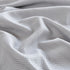 Cooling Ice Silk Soft Sofa Cover Blanket, Woven Geometric Textured Modern Couch Cover