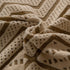 Modern Geometric Jacquard Sofa Slipcover, High Stretch 1-Piece Textured Couch Cover