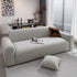 Modern Geometric Jacquard Sofa Slipcover, High Stretch 1-Piece Textured Couch Cover