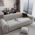Modern Geometric Jacquard Sofa Slipcover, High Stretch 1-Piece Textured Couch Cover