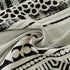 Chenille Sofa Cover Throw Blanket, Boho Geometric Scratch Proof Couch Protector