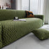 Modern Geometric Jacquard Sofa Slipcover, High Stretch 1-Piece Textured Couch Cover