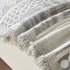 Chenille Sofa Cover Throw Blanket, Boho Geometric Scratch Proof Couch Protector