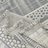 Chenille Sofa Cover Throw Blanket, Boho Geometric Scratch Proof Couch Protector