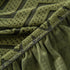 Modern Geometric Jacquard Sofa Slipcover, High Stretch 1-Piece Textured Couch Cover