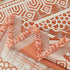 Chenille Sofa Cover Throw Blanket, Boho Geometric Scratch Proof Couch Protector