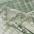 Chenille Sofa Cover Throw Blanket, Boho Geometric Scratch Proof Couch Protector