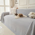 Waterproof Scratch Proof Sofa Protector Throw Blanket, Couch Cover for Pets & Kids
