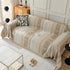 Chenille Sofa Cover Throw Blanket, Boho Geometric Scratch Proof Couch Protector