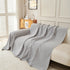 Waterproof Scratch Proof Sofa Protector Throw Blanket, Couch Cover for Pets & Kids
