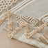Chenille Sofa Cover Throw Blanket, Boho Geometric Scratch Proof Couch Protector