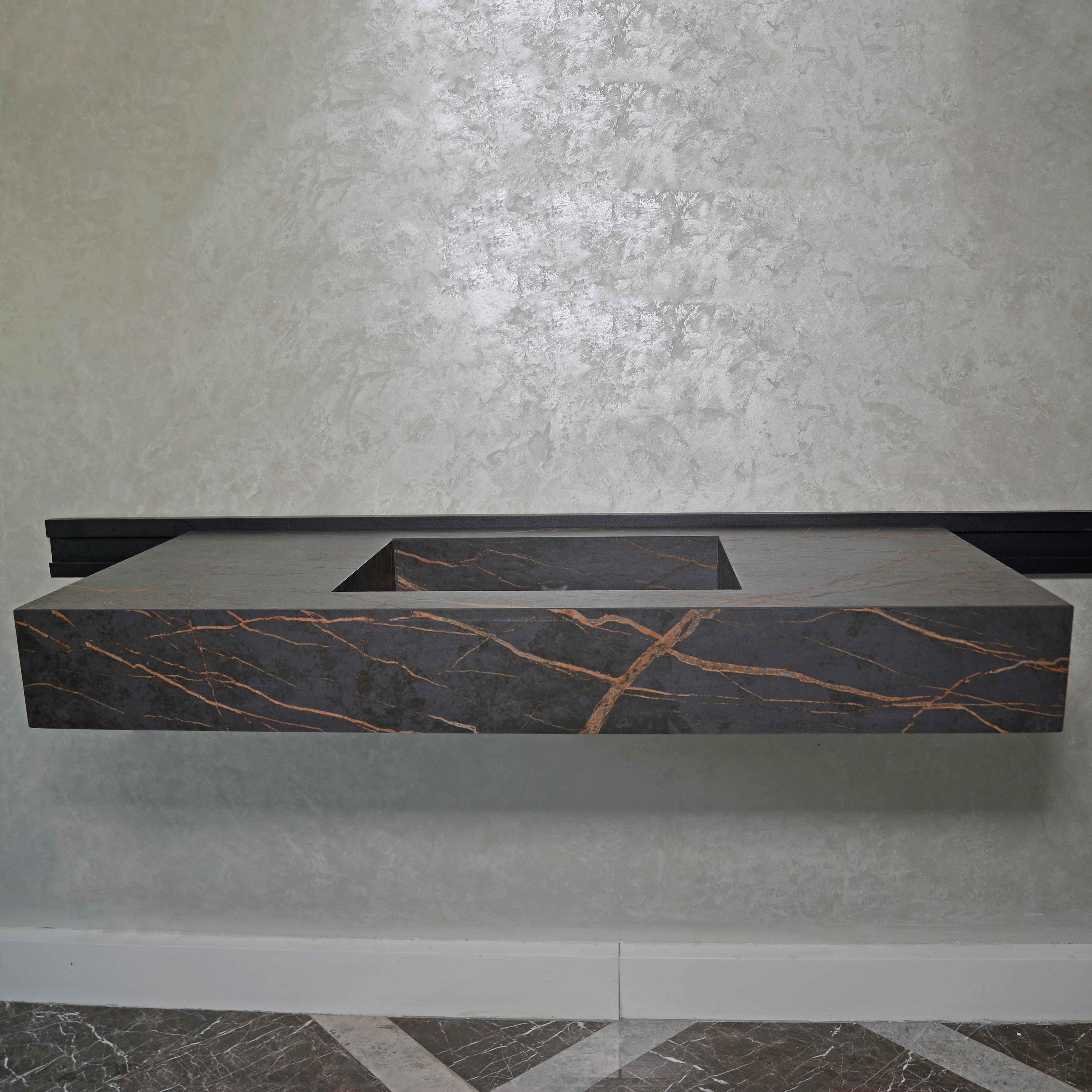 Handcrafted Dekton - Laurent Engineered Porcelain Sink (ES-054)