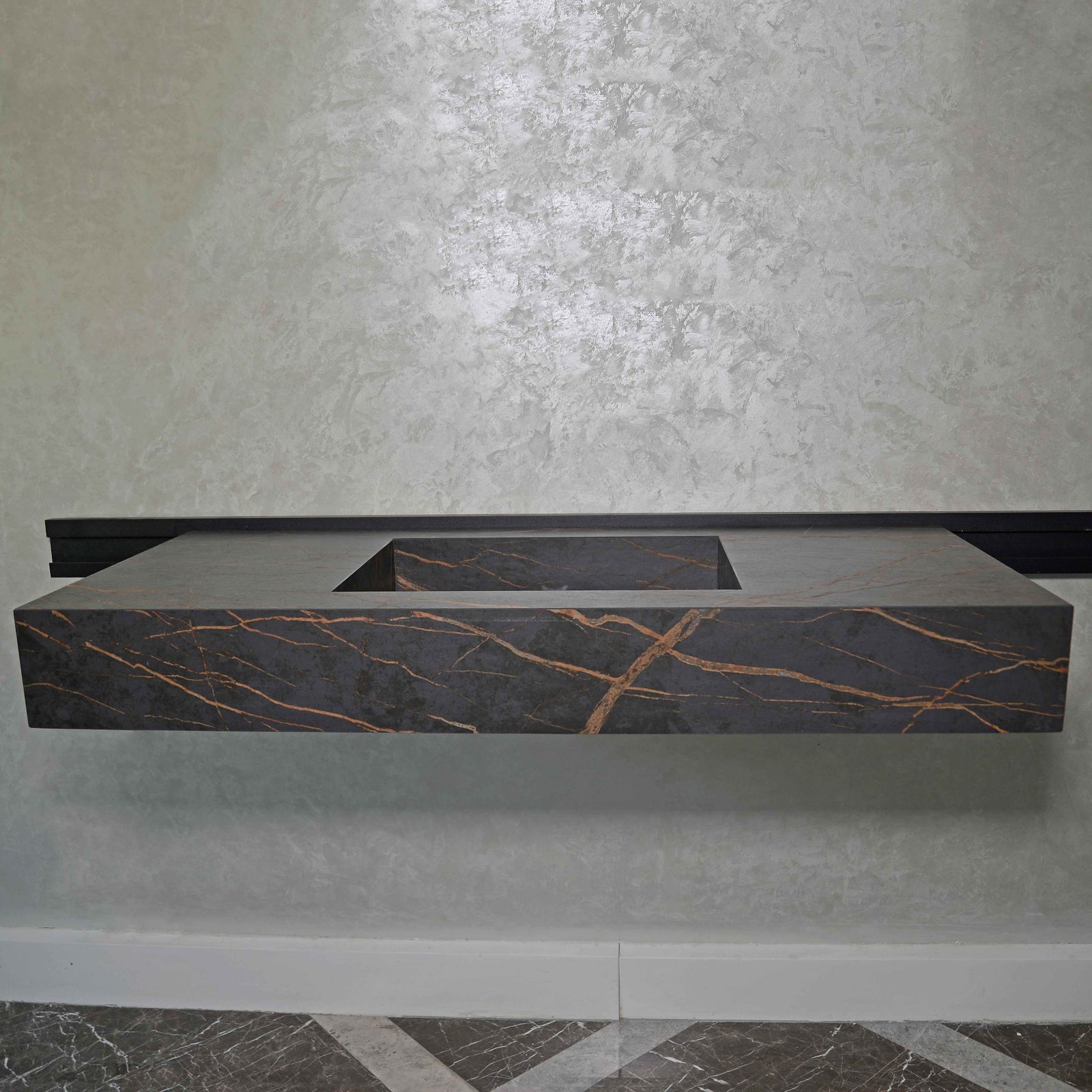 Handcrafted Dekton - Laurent Engineered Porcelain Sink (ES-054)