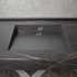 Handcrafted Dekton - Laurent Engineered Porcelain Sink (ES-054)