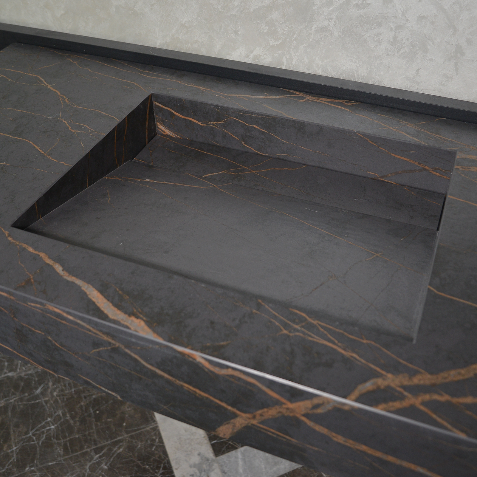 Handcrafted Dekton - Laurent Engineered Porcelain Sink (ES-054)